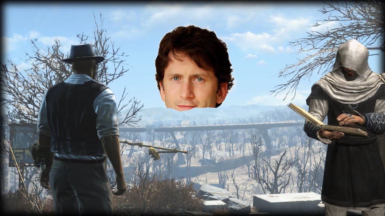 Jugador de ELDER SCROLLS evalúa... FALLOUT4