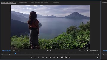 Source and Program monitors | Explore Premiere Pro panels 2 | Premiere Pro