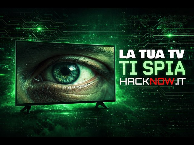 La tua televisione registra quello che guardi ogni mezzo secondo.