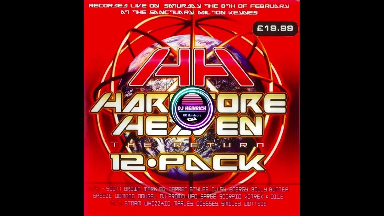 Scott Brown - Hardcore Heaven - The Return (2003)