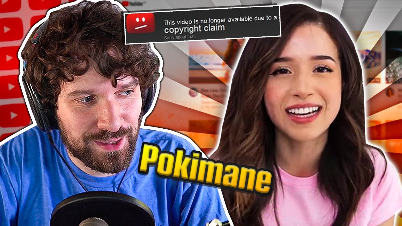 Pokimane, React Streamers, and Copyright - Destiny Debates