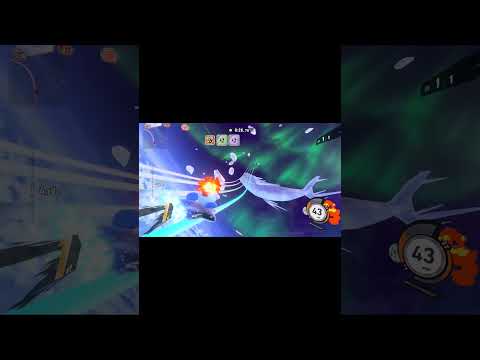 Kirby Air Riders: Frozen Hillside