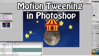 Animation in Photoshop #1 - Motion Tweening Tutorial