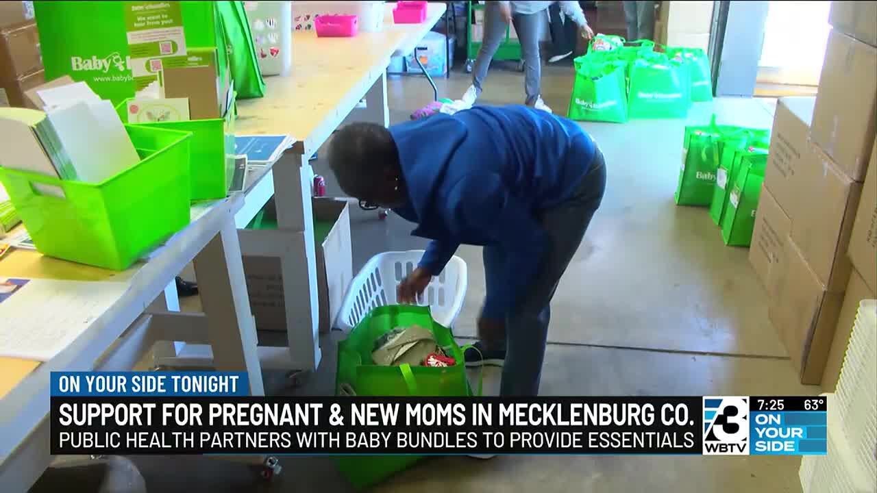 Support for pregnant & new moms in Mecklenburg County