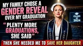 My Parents Skipped My Graduation for My Sister — Six Months Later I Was the One Who Saved Her Life