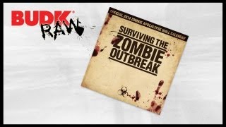Surviving The Zombie Outbreak 2014 Wall Calendar