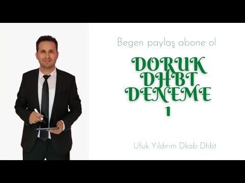 TR GENELİ DHBT