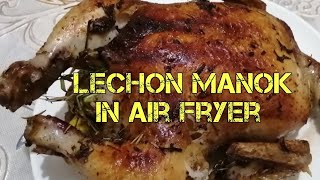 Roast Fried Chicken Using Air Fryer     | Lechon Manok | Lutong Pinoy | Panlasang Pinoy