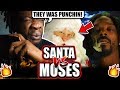 Moses vs Santa Claus. Epic Rap Battles of History (REACTION)