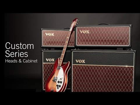 Vox Custom Series Head Cabinet Overview Ac30ch Ac15ch V212c