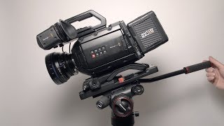 Manfrotto Nitrotech N8 & Ursa Mini