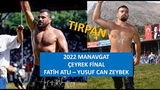 Fatih Atlı Dan Yusuf Can Zeybeke Usta Işi Tırpan Ve Erken Galibiyet
