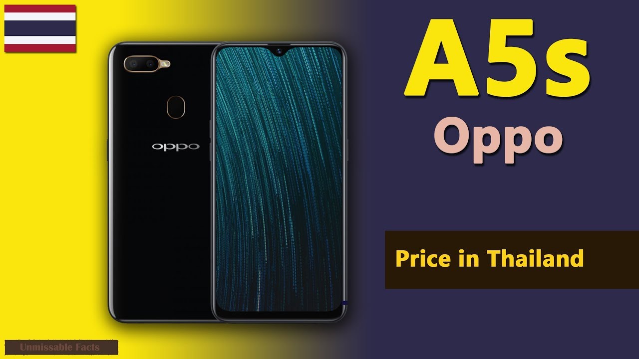 Oppo A5s Price In Thailand Youtube