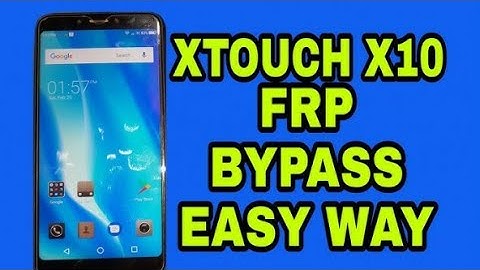 X Touch x10 frp bypass|xtouch x10 frp remove|xtouch x10 frp Reset|xtouch x10 google account remove