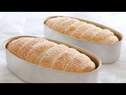 Coconut Milk Bread Loaf｜Apron