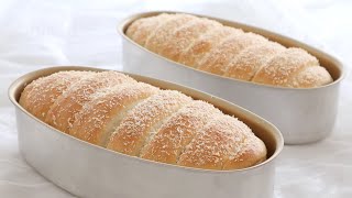 Coconut Milk Bread Loaf｜Apron
