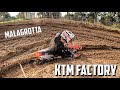 First ride on the ktm factory  la mia nuova vita