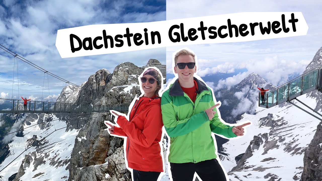 1 Tag DACHSTEIN GLETSCHER | Gondel, Skywalk, Treppe ins Nichts, Eispalast, Hängebrücke & Wanderung