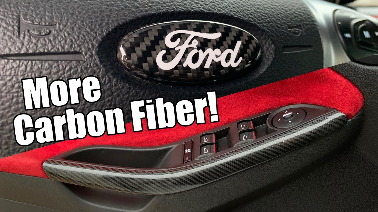 More Carbon Fiber for the ST from Zen Carbon Fiber! YouTube