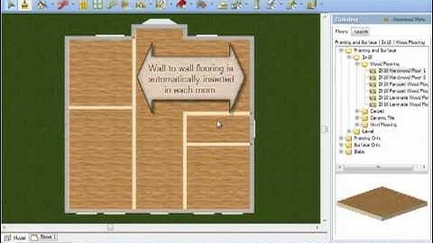 Envisioneer Tool Tip - Auto Floors