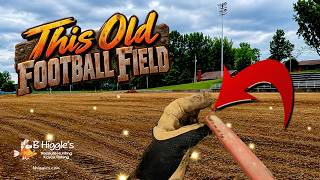Instantly Surprised Metal Detecting Old Football Field Tearout