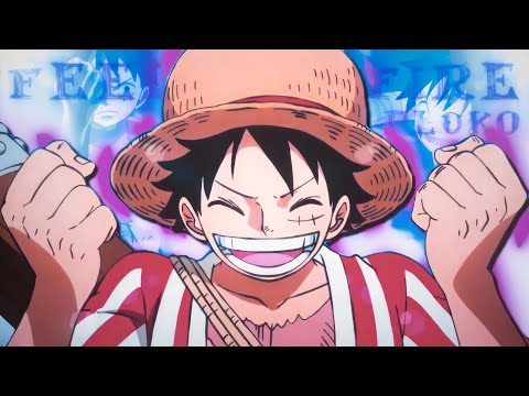 ONE PIECE - FEEL THE FIRE 4K [EDIT/AMV]