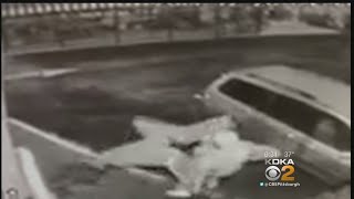 Large Star Stolen From Uniontown Business, Suspects Sought