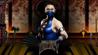 Mortal Kombat Trilogy - Kitana Champion Ladder on Very Hard