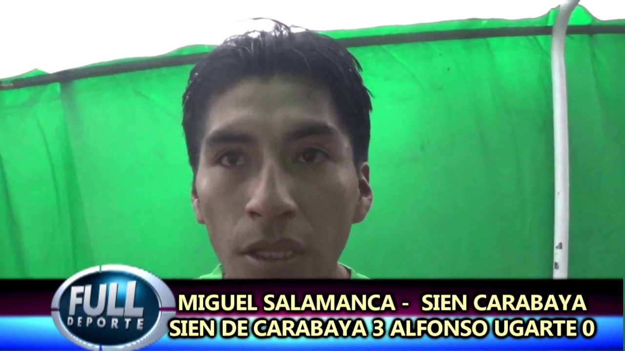 MIGUEL SALAMANCA la voz