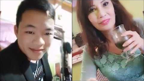 Cưới xong vợ chồng cô dâu 61 tuổi chú rể 26 tuổi đi bar giải khuây