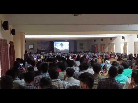 Sairam college of engineering Bangalore reaction to chandrayan 3 launch