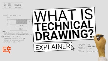 The Language of Engineering: Decoding Technical Drawing I Explainer