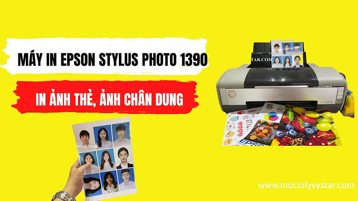 Hướng dẫn sử dụng máy in epson stylus photo 1390