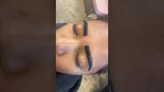 Shaping \u0026 Tinting at Mona's Beauty Bar #brows#tinting#facials#nails#waxing#beauty#nottingham