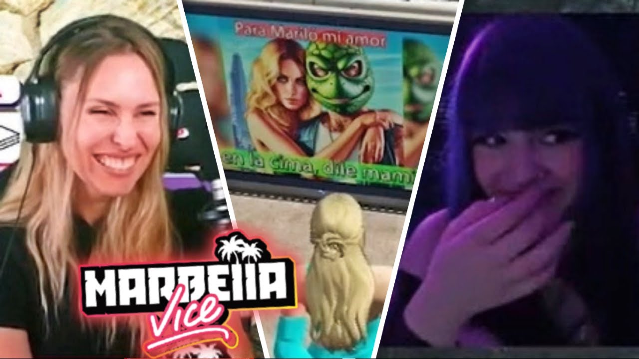 MARILO, MULAN y DIANA REACCIONAN a la NUEVA CANCION de NEXXUZ XDD MARBELLA VICE 2