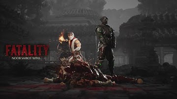 Noob Saibot 2nd Fatality MK1