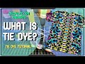 What is Tie Dye? How to Tie Dye Full video tutorial DIY