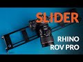 Rhino ROV Pro Traveler | Un slider para viajes y mucho más