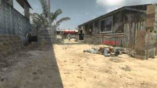 Black Ops - Firing Range - Sniper L96A1 Multikill