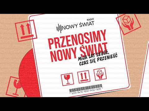 Obrazek Przenosimy Nowy Świat!