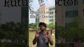 Best Of luck Future Doctors |AIIMS Rishikesh 🥰#neet #aiims #pw #mbbs #motivation #viral