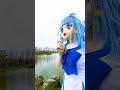 タンポポの綿毛を飛ばしたい / 鬼霧シアン #shorts