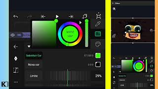 How To Make Black Effect on Android