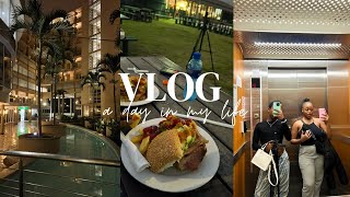 VLOG : On Point Waterfront   The Sails x Lihle Mkhize #friends #vlogs #lifestyle #foodie