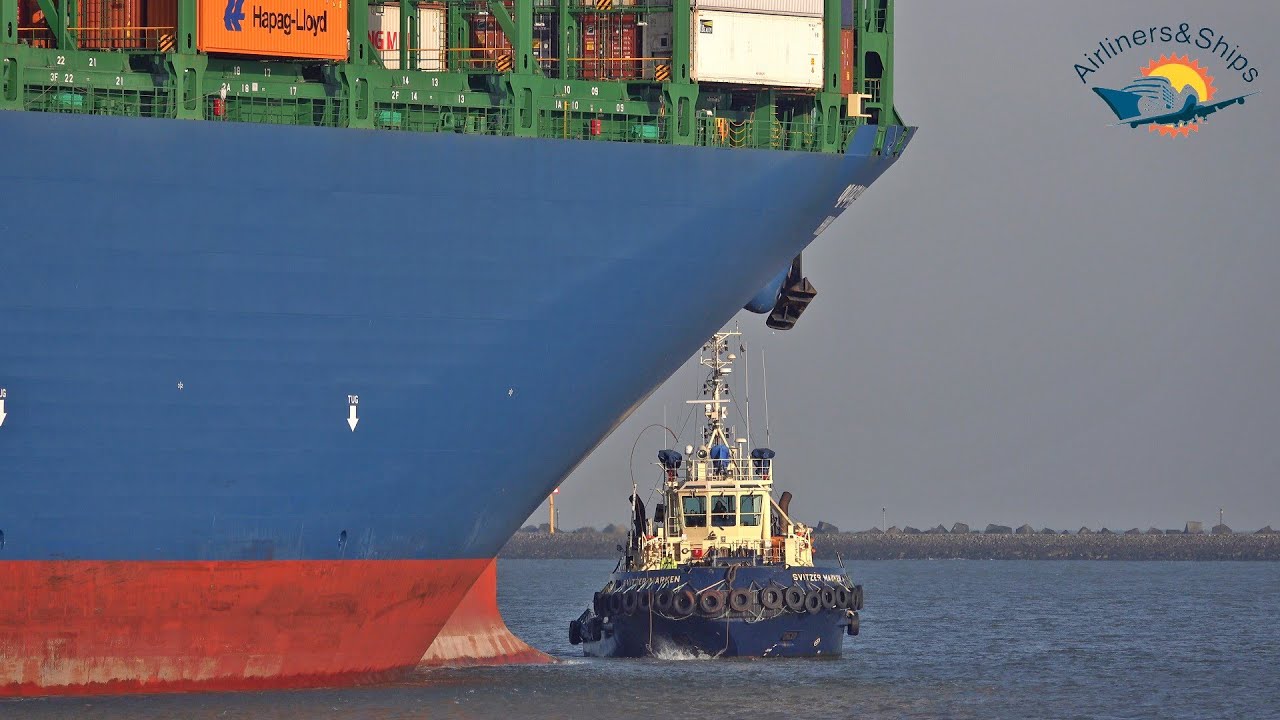 42 MINUTES OF FANTASTIC 4K SHIPSPOTTING AT ROTTERDAM PORT 2022