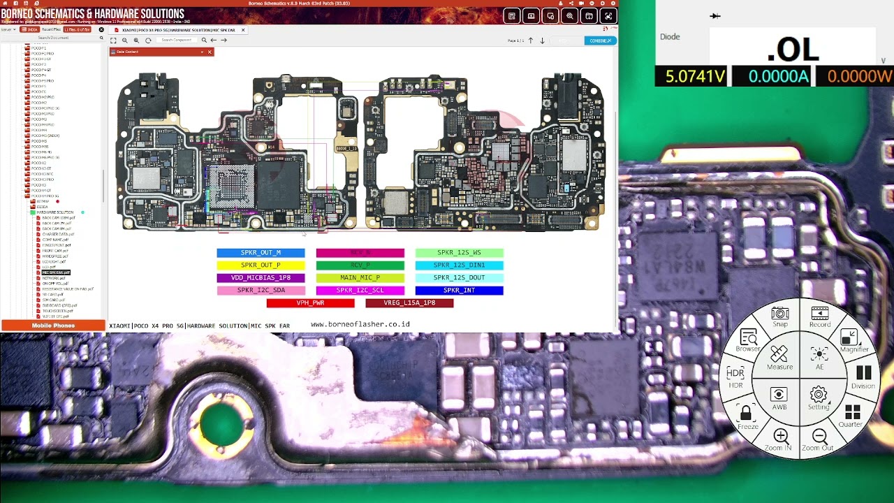 Poco X4 pro 5G  Audio+Charging+Late Booting Solution (3 Problems due to Single Line)