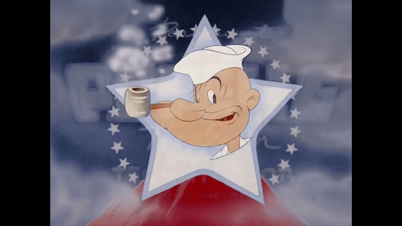 Popeye The Sailor - The 1950s - (Volume 2) Titles Comparison (DVD