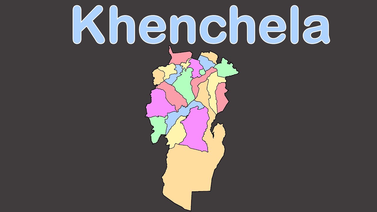 Khenchela Geography | Algerian Province Of Khenchela With 21 Communes