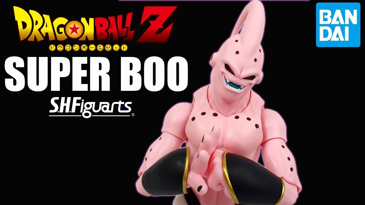 Figura Majin Boo - Dragon Ball Z - S.H. Figuarts - Bandai