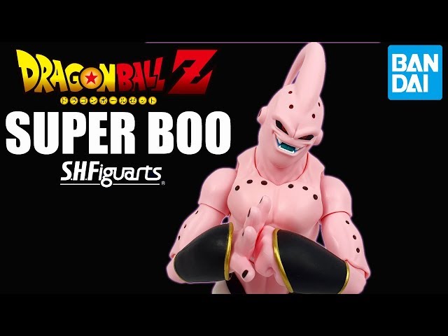 Review Boneco do Majin Boo 